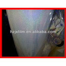 transparent bopet holographic film